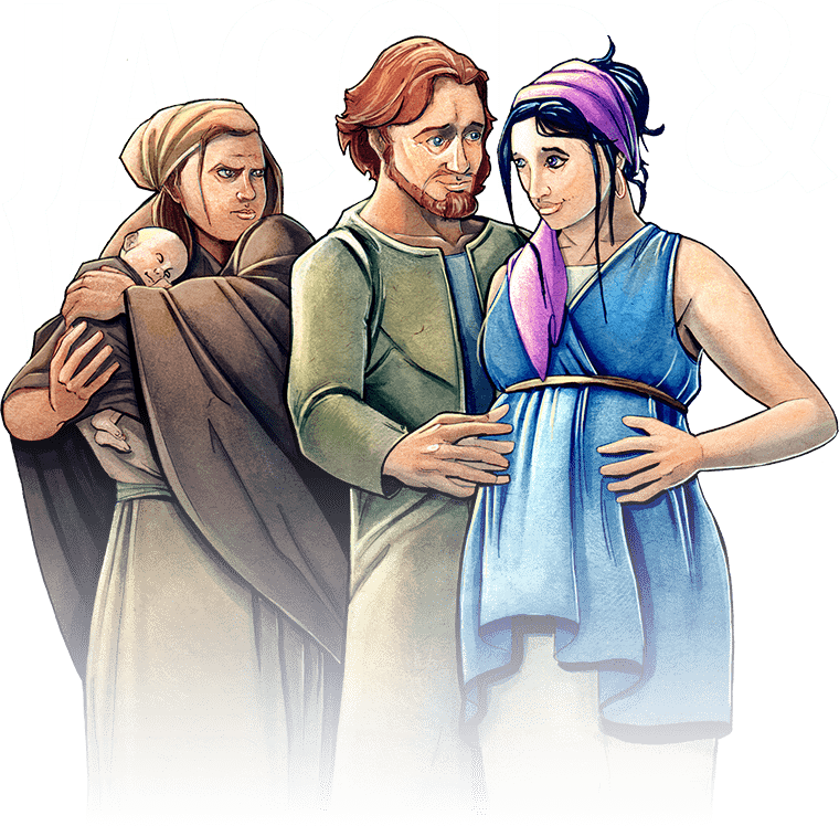 Story Of Jacob Marries Leah